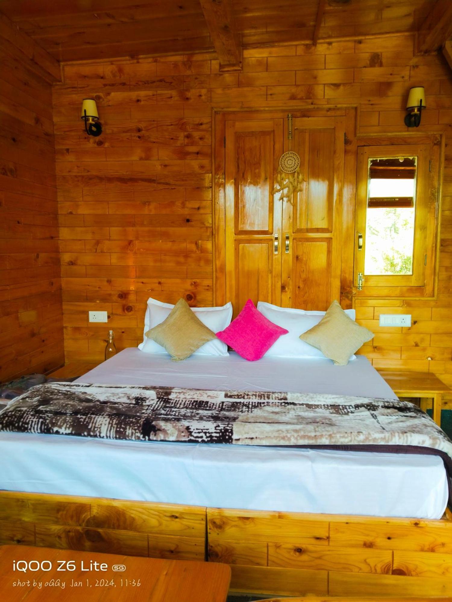 Forest View Cottage Jibhi Bagian luar foto