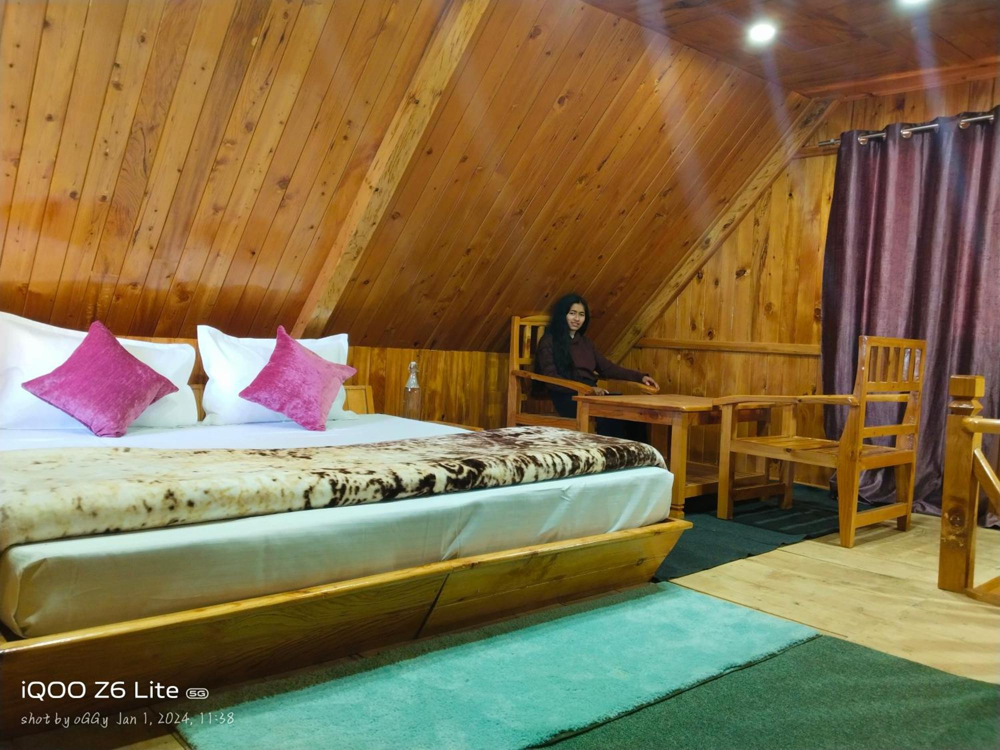 Forest View Cottage Jibhi Bagian luar foto