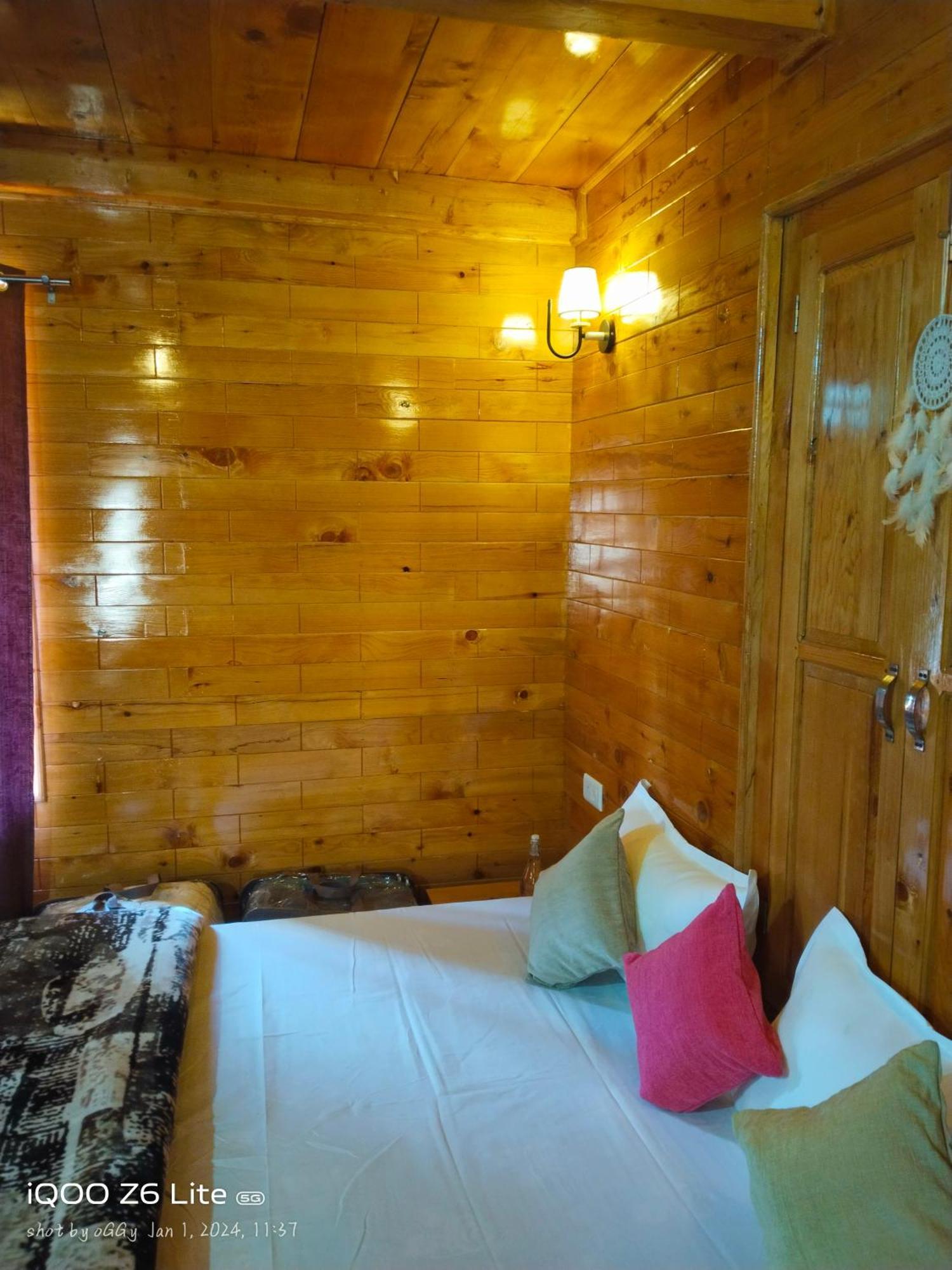 Forest View Cottage Jibhi Bagian luar foto