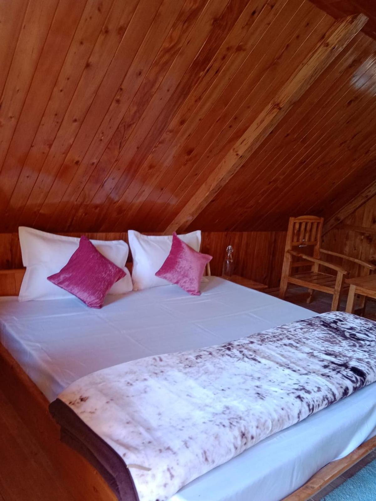 Forest View Cottage Jibhi Bagian luar foto